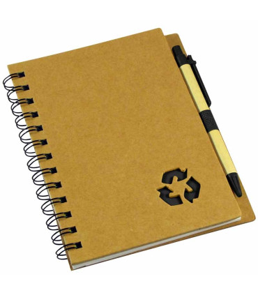 Cuaderno Ecológico Tapa Dura
