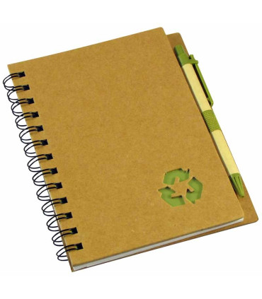 Cuaderno Ecológico Tapa Dura