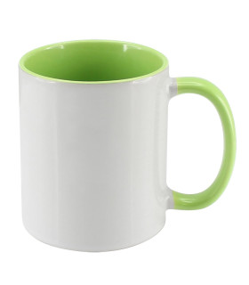 Tazón Cerámico Bicolor para Sublimación