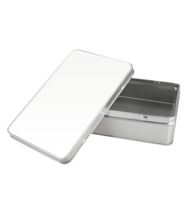 Caja Metálica Rectangular Sublimación