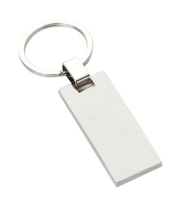 Llavero Rectangular Plano