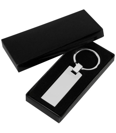 Llavero Rectangular Plano