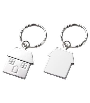 Llavero Metálico Casa