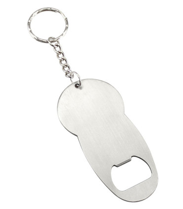 Llavero Destapador Metálico