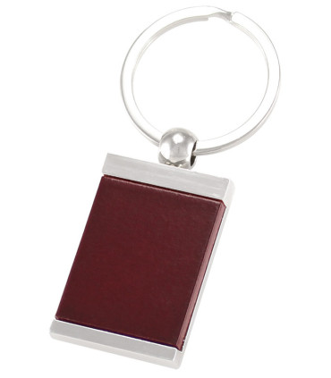 Llavero Metal Madera