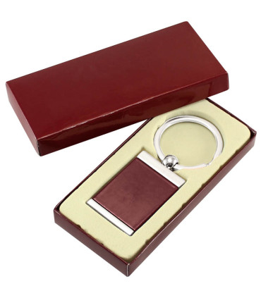 Llavero Metal Madera