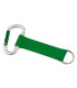 Llavero lanyard 2.5 cm verde institucional porta llaves grueso
