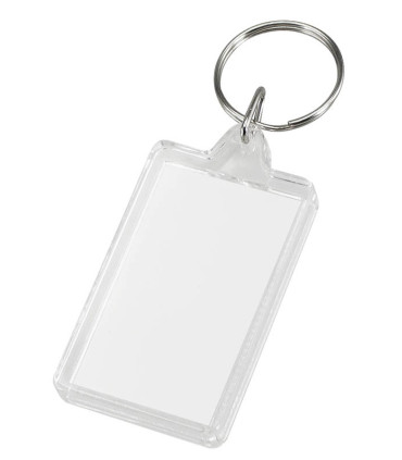 Llavero con Porta Foto Acrílico