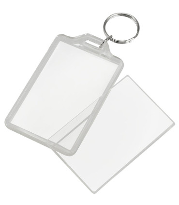 Llavero Grande con Porta Foto Acrílico