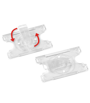 Porta Credencial de Acrílico