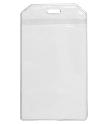 Porta Credencial PVC Clear