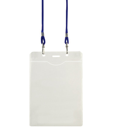 Porta Credencial con Colgador