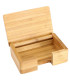 Tarjetero Sobremesa de Bamboo