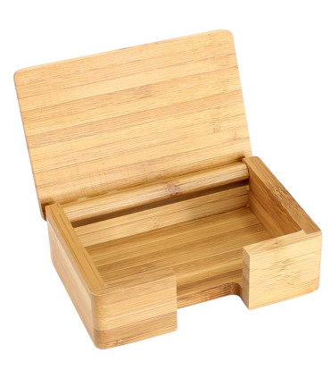 Tarjetero Sobremesa de Bamboo