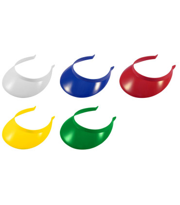 Visera Plástica de PVC