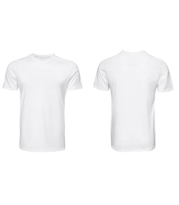 Polera Manga Corta Algodón Hombre