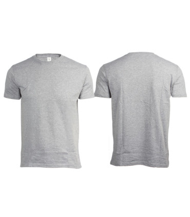 Polera Manga Corta Algodón Hombre