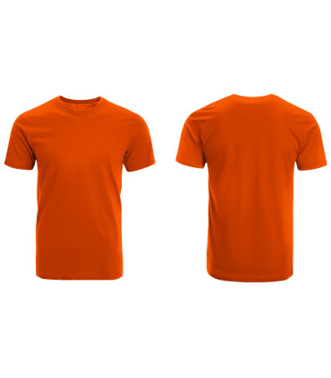 Polera Manga Corta Algodón Hombre