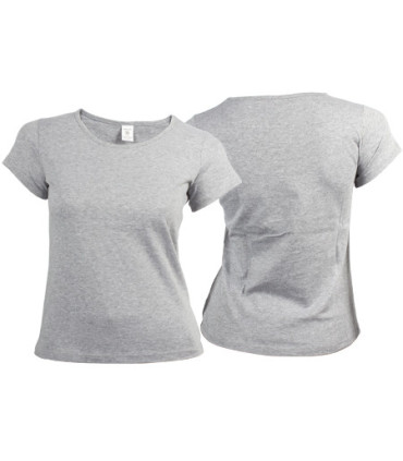 Polera Manga Corta Algodón Mujer