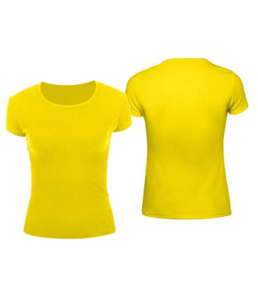 Polera Manga Corta Algodón Mujer