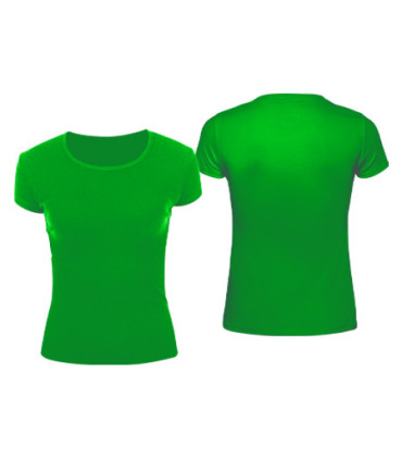 Polera Manga Corta Algodón Mujer