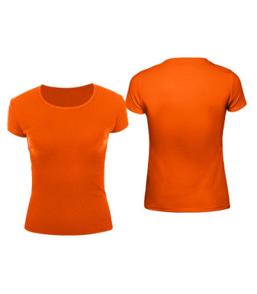 Polera Manga Corta Algodón Mujer