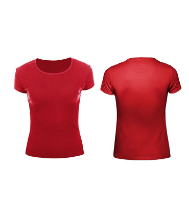 Polera Manga Corta Algodón Mujer