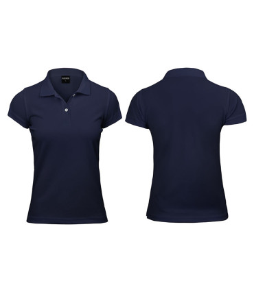 Polera Poliéster Mujer con Cuello