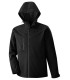 Chaqueta con Gorro Softshell Hombre