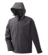 Chaqueta con Gorro Softshell Hombre