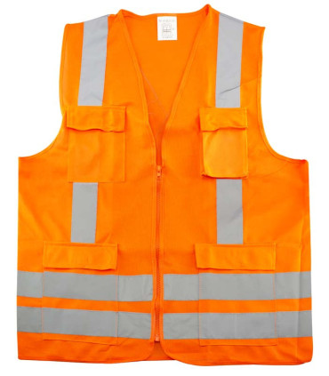 Chaleco Reflectante Supervisor