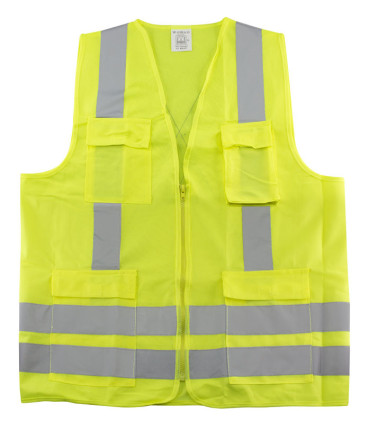 Chaleco Reflectante Supervisor