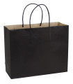 Bolsa de Papel kraft en color negro 120g/m2
