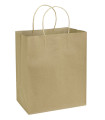 Bolsa de Papel  en color natural 120g/m2