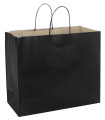 Bolsa de Papel Kraft Negra 150g/m2