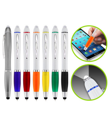 Bolígrafo Wind Stella LED