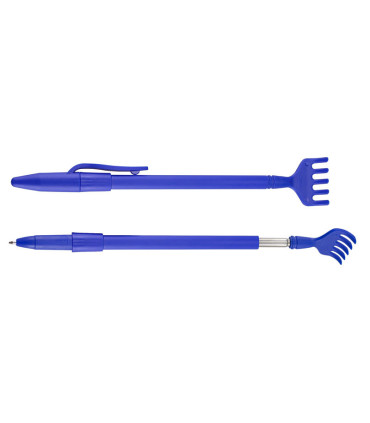 Bolígrafo con Manito Rascadora