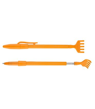 Bolígrafo con Manito Rascadora