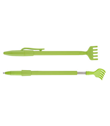 Bolígrafo con Manito Rascadora