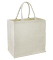 Bolsa Canvas Algodón 10 Onzas 39 x 39 x 19 cm