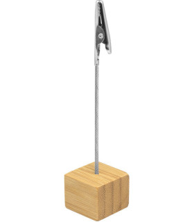 Memo Clip de Escritorio Bambstick