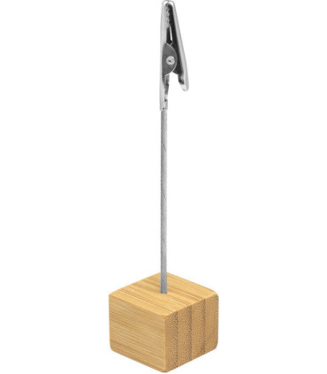 Memo Clip de Escritorio Bambstick