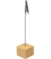 Clip BAMBSTICK Soporte para Notas en Madera Bambú