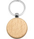 Llavero Redondo de Madera