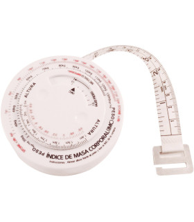 Cinta Métrica Corporal Huincha Control Masa y Salud