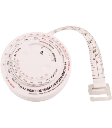 Cinta Métrica Corporal Huincha Control Masa y Salud