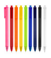 Bolígrafo Plástico PENNY Publicitario con Grip de Goma