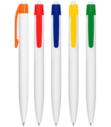 Bolígrafo Plástico Chronos