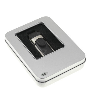 Pendrive 64GB de Cuero