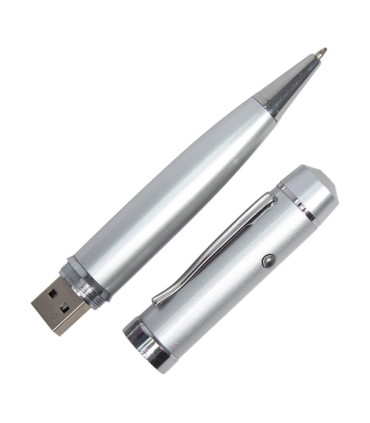 Bolígrafo Puntero Láser Pendrive